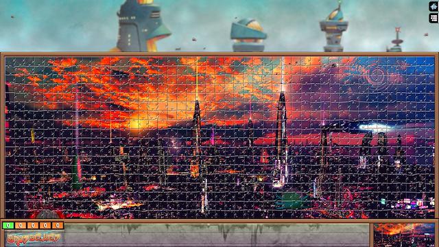 Image for the game Pixel Puzzles Ultimate: Cyberpunk