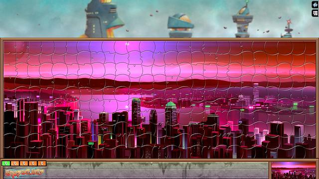 Image for the game Pixel Puzzles Ultimate: Cyberpunk