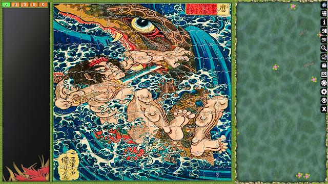 Image for the game Pixel Puzzles Ultimate: Ukiyo-e 2