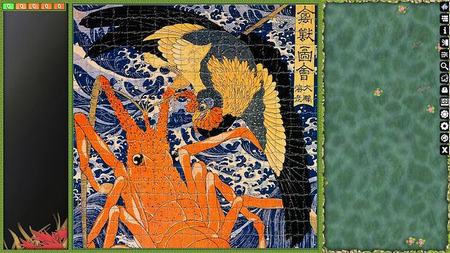 Image for the game Pixel Puzzles Ultimate: Ukiyo-e 2