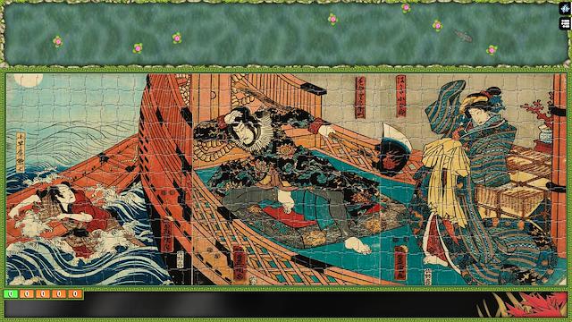 Image for the game Pixel Puzzles Ultimate: Ukiyo-e 2