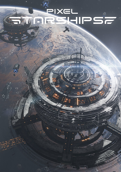 Cover image for the game Pixel Starships 2