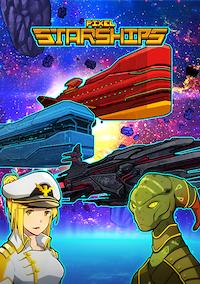 Cover image for the game Pixel Starships
