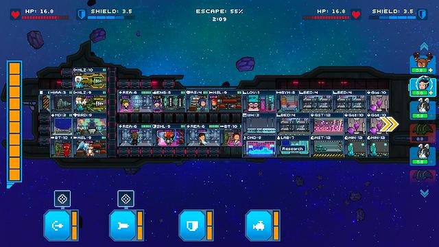 Image for the game Pixel Starships