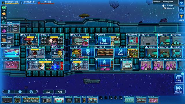 Image for the game Pixel Starships