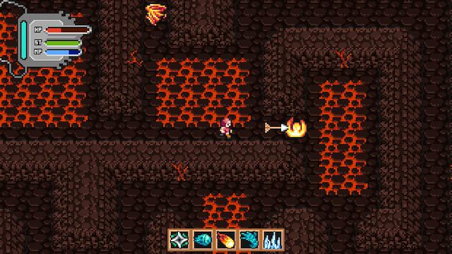 Image for the game Pixel Stories of Dungeon