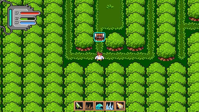 Image for the game Pixel Stories of Dungeon