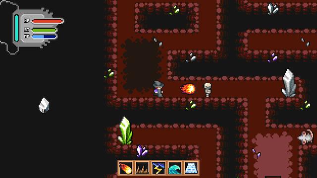 Image for the game Pixel Stories of Dungeon