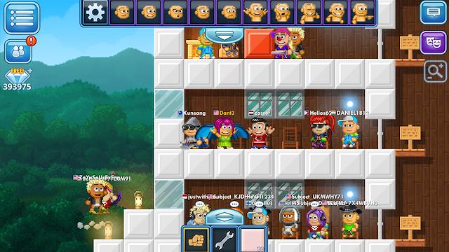 Image for the game Pixel Worlds
