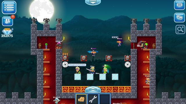 Image for the game Pixel Worlds