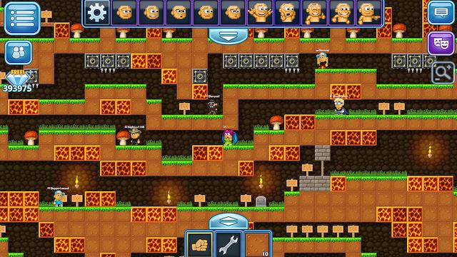 Image for the game Pixel Worlds