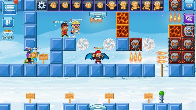 Image for the game Pixel Worlds