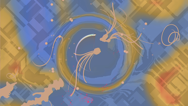 Image for the game PixelJunk Eden 2
