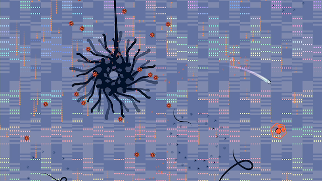 Image for the game PixelJunk Eden 2