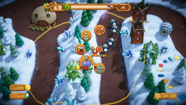 Image for the game PixelJunk Monsters 2