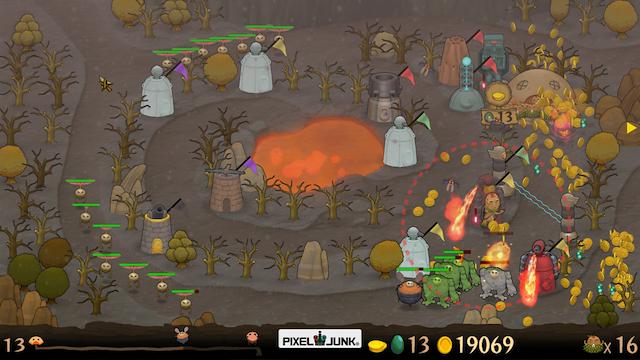 Image for the game PixelJunk Monsters Ultimate