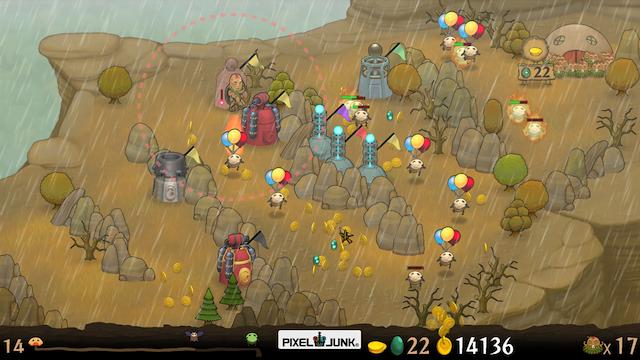 Image for the game PixelJunk Monsters Ultimate