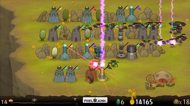 Image for the game PixelJunk Monsters Ultimate