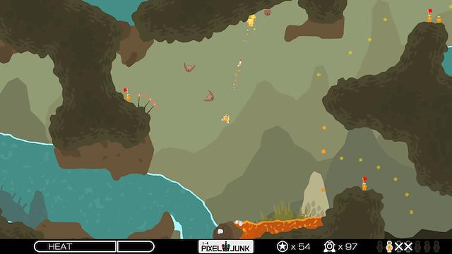 Image for the game PixelJunk Shooter