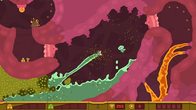 Image for the game PixelJunk Shooter