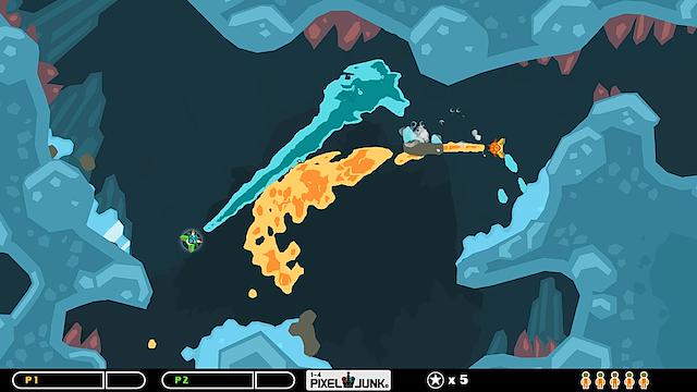 Image for the game PixelJunk Shooter