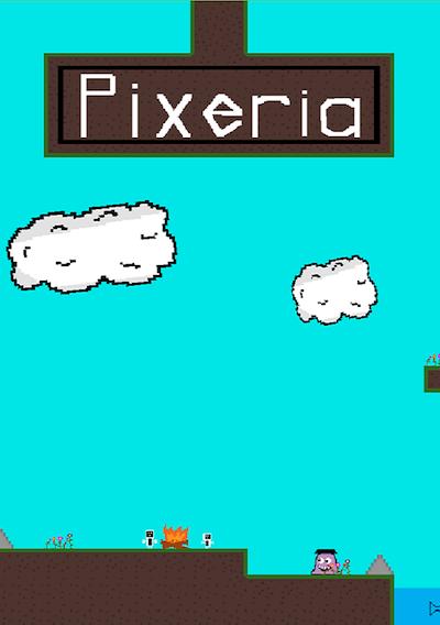 Cover image for the game Pixeria