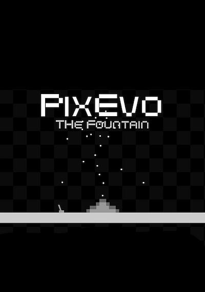 Cover image for the game PixEvo: The Fountain