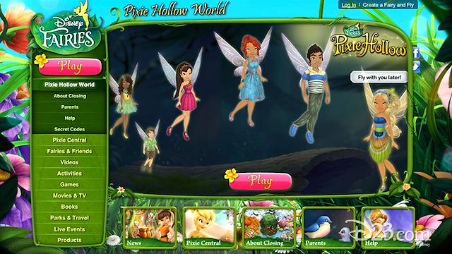 Image for the game Pixie Hollow
