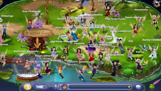 Image for the game Pixie Hollow