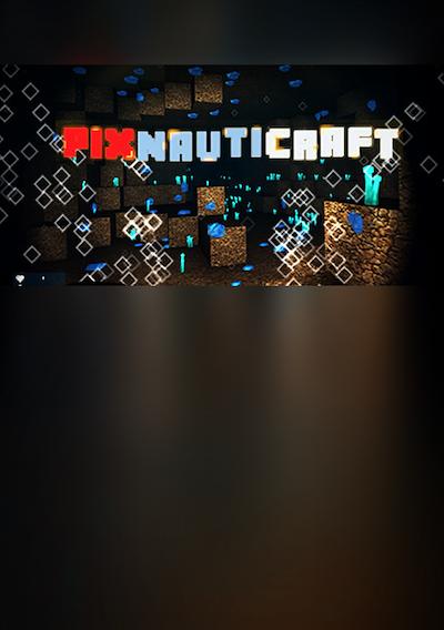 Cover image for the game PixNautiCraft