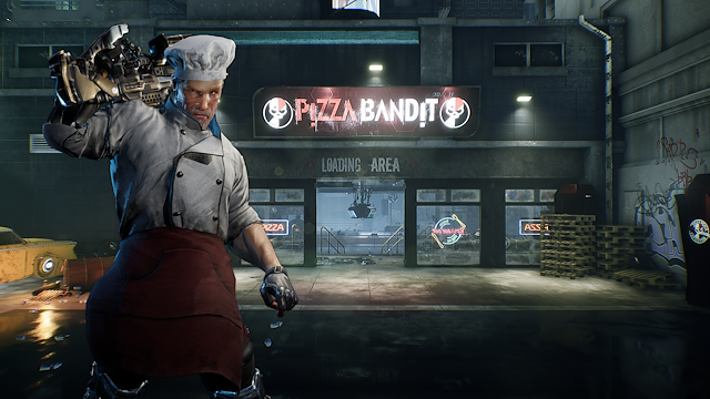 Image for the game Pizza Bandit