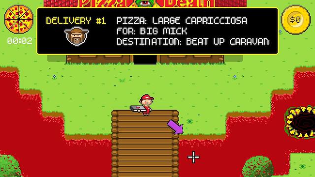 Image for the game Pizza Death