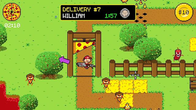 Image for the game Pizza Death