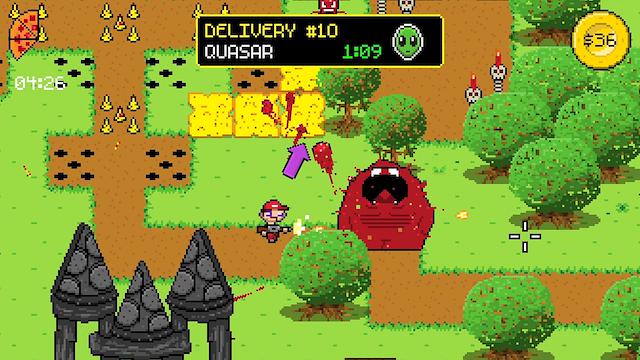Image for the game Pizza Death