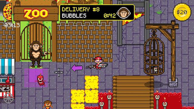 Image for the game Pizza Death