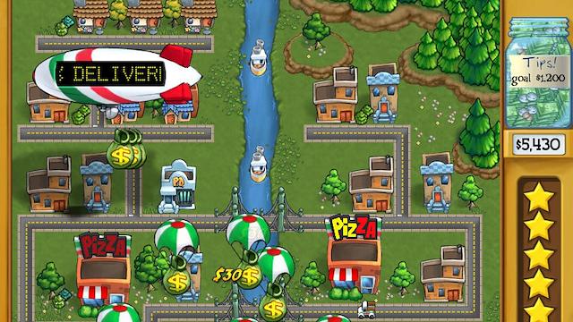 Image for the game Pizza Frenzy Deluxe