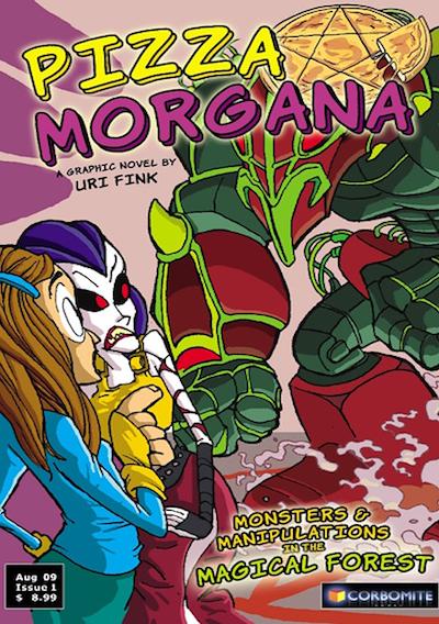 Cover image for the game Pizza Morgana
