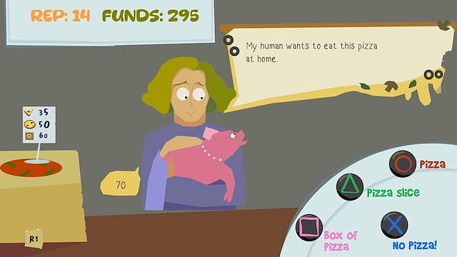Image for the game Pizza No Pizza