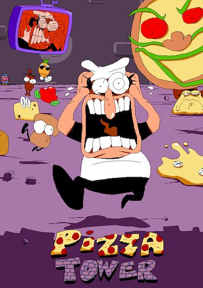 Cover image for the game Pizza Tower