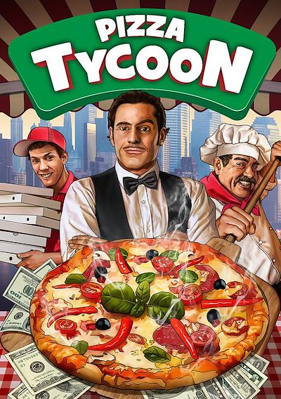 Cover image for the game Pizza Tycoon