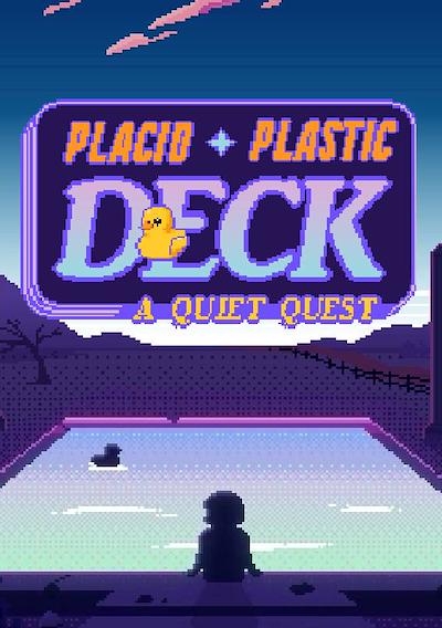 Cover image for the game Placid Plastic Deck: A Quiet Quest