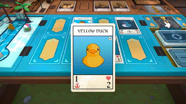 Image for the game Placid Plastic Deck: A Quiet Quest