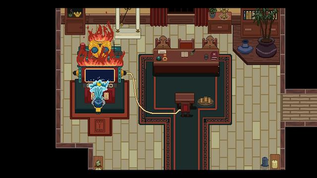 Image for the game Placid Plastic Deck: A Quiet Quest