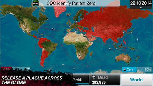 Image for the game Plague Inc.