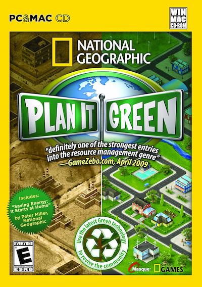 Cover image for the game Plan it Green