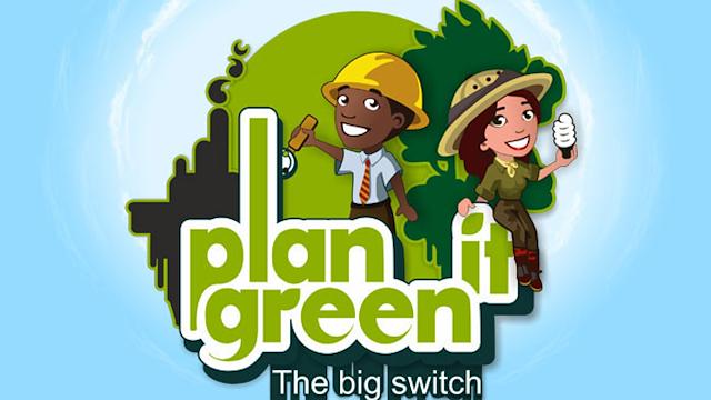 Image for the game Plan it Green