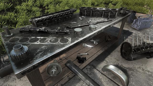 Image for the game Plane Mechanic Simulator
