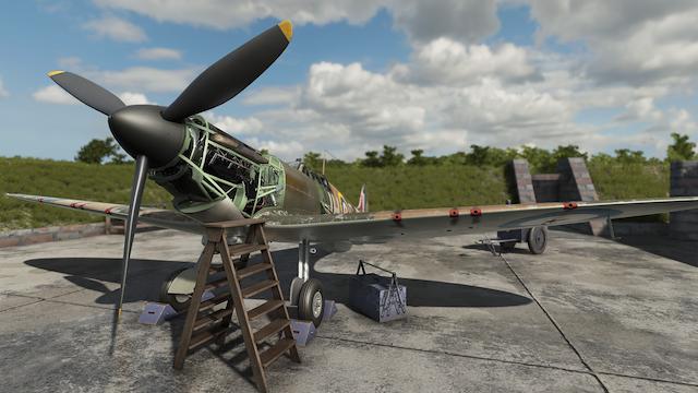 Image for the game Plane Mechanic Simulator