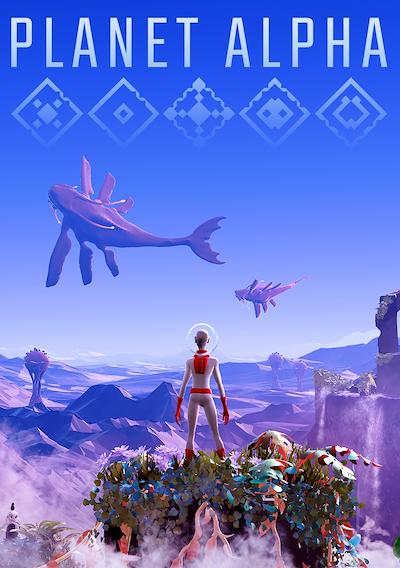 Cover image for the game Planet Alpha
