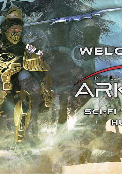 Cover image for the game Planet Arkadia